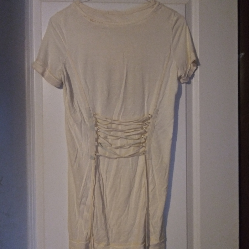 Lace Back Top - Picture 2 of 3